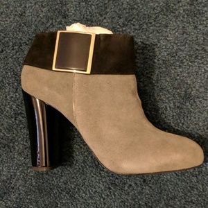 TORY BURCH. New in the box. Size 9.5 ankle boots.